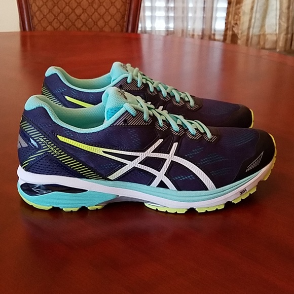 Asics GT-1000 5 Running Shoes T6A8N - Picture 4 of 7